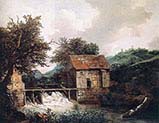Two Watermills and an Open Sluice